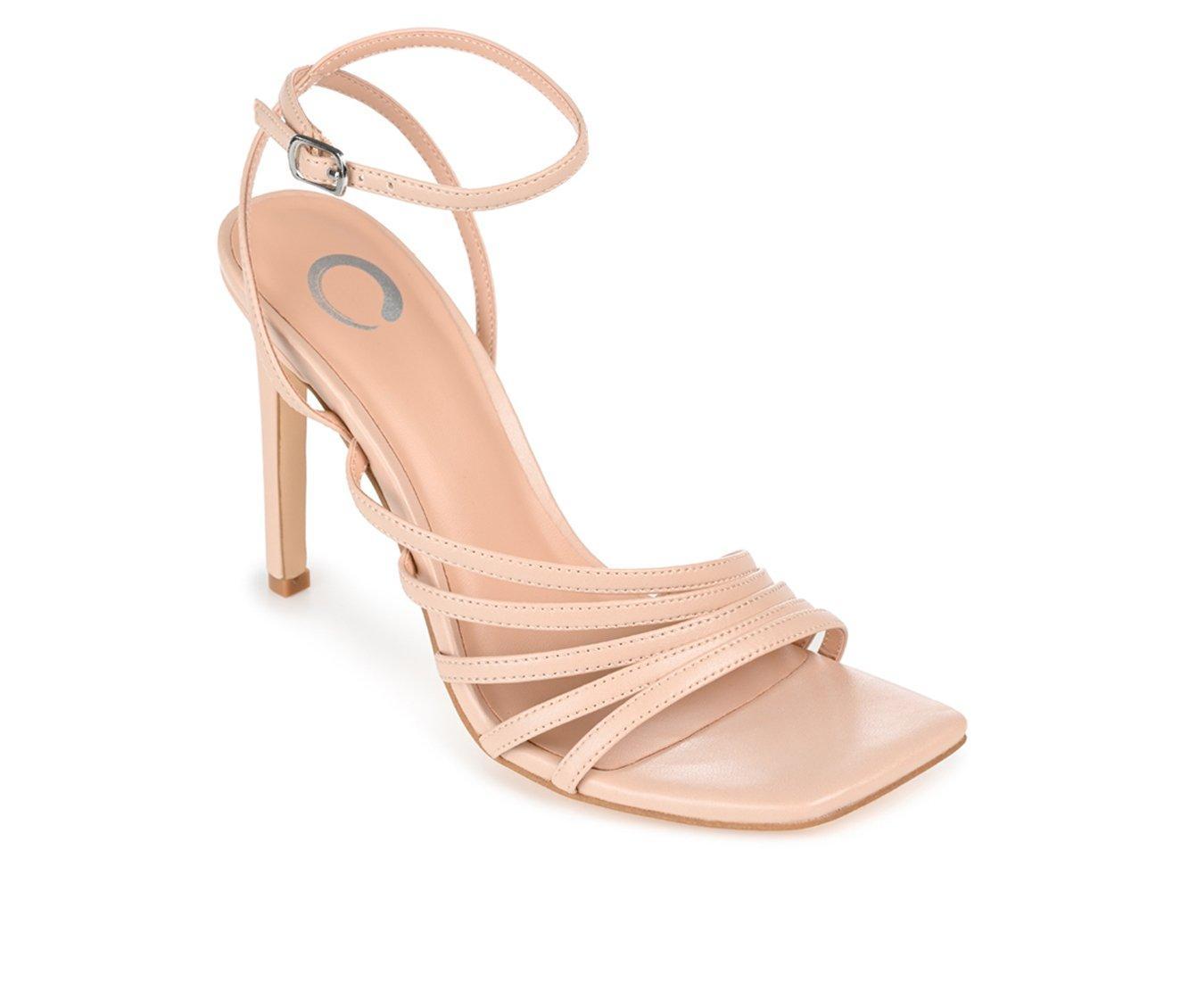 Women's Journee Collection Louella Stiletto Dress Sandals Product Image