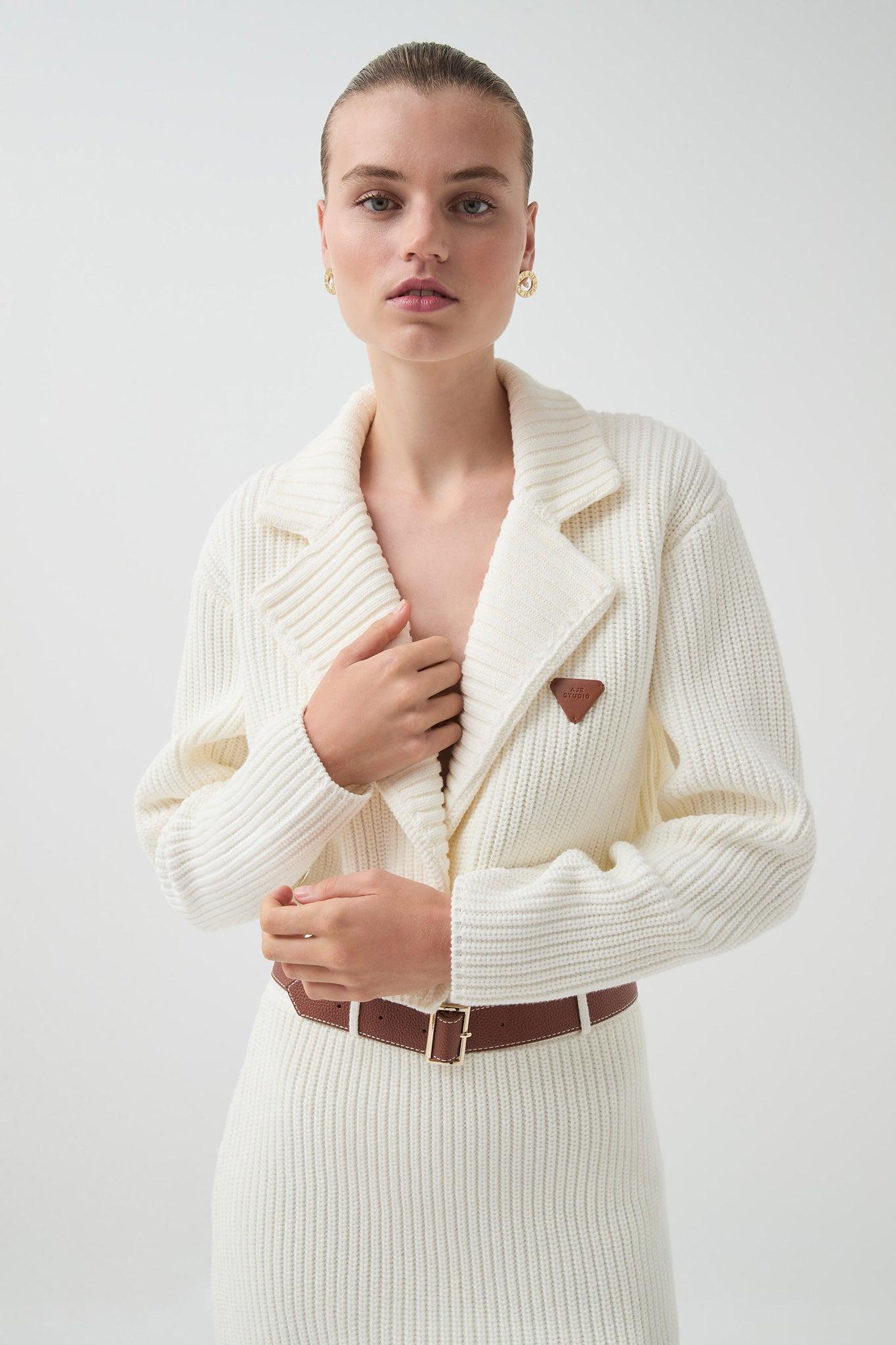 Thea Knit Jacket Product Image