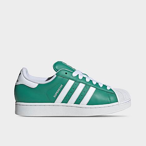 adidas Superstar II Shoes Semi Court Green 12.5 Mens Product Image