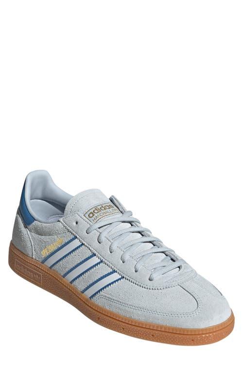 adidas Gender Inclusive Handball Spezial Sneaker in Halo Blue/White/Focus Blue at Nordstrom, Size 13 Women's Product Image