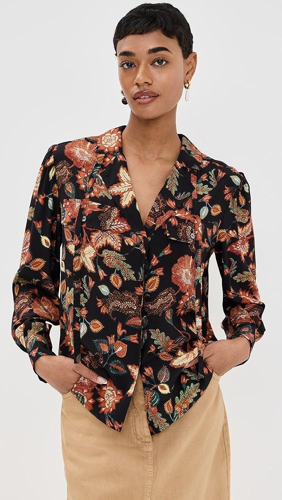 Ulla Johnson Florian Blouse | Shopbop Product Image