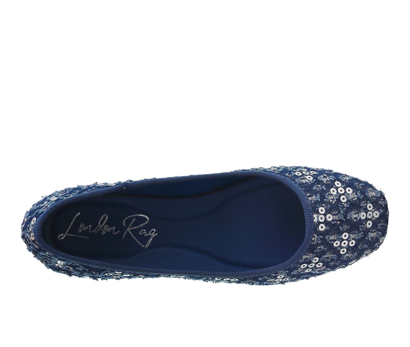 Women's London Rag Sujet Flats Product Image