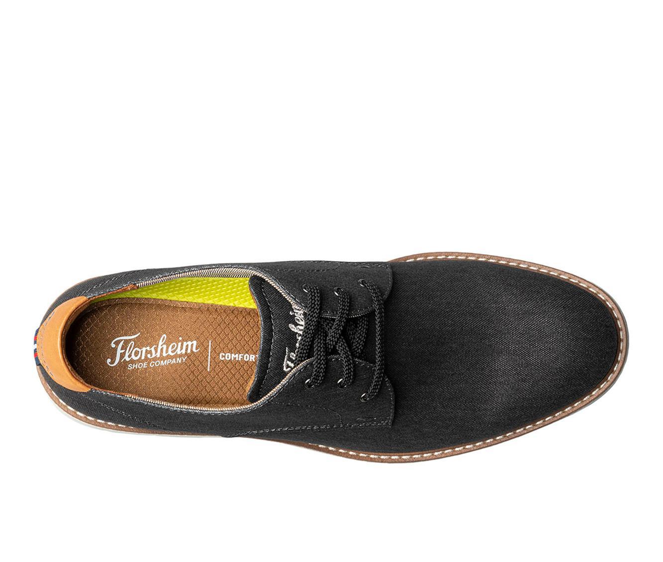 Men's Florsheim Vibe Canvas Plain Toe Oxford Product Image