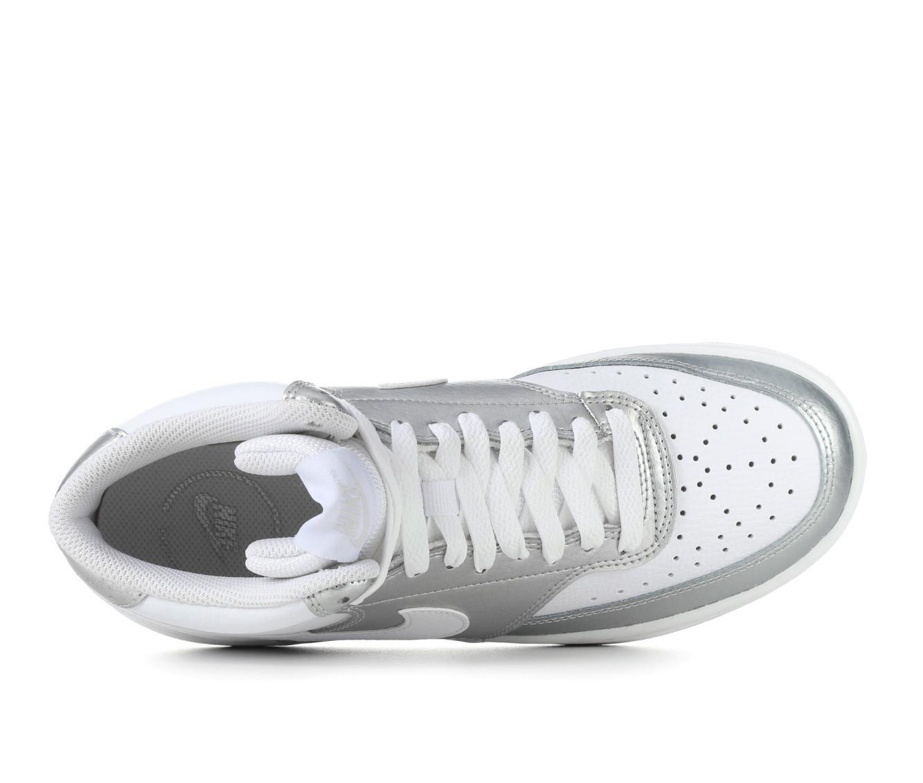 Women's Nike Court Vision Mid Sneakers Product Image