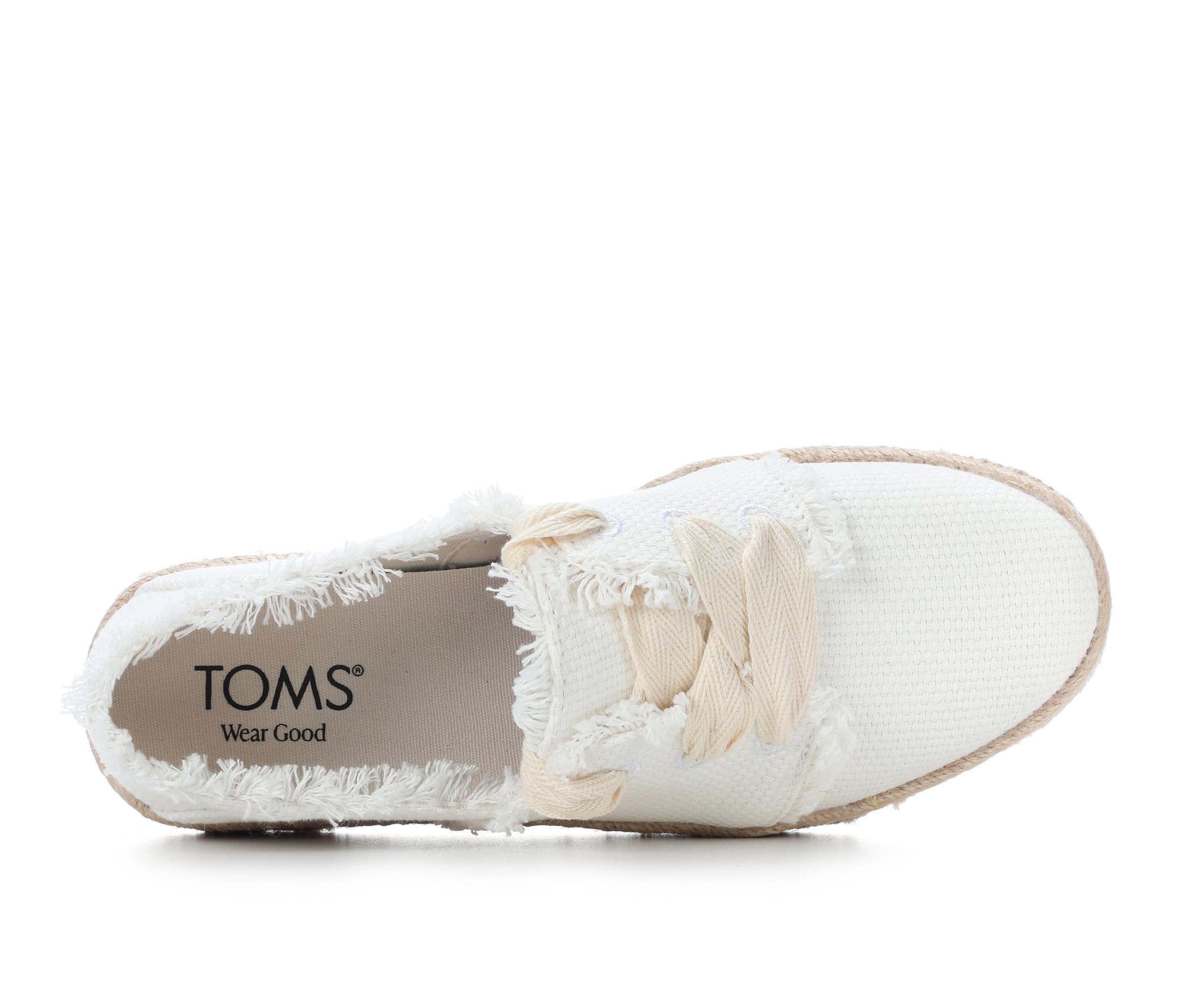 Women's TOMS Carolina Lace Up Casual Shoes Product Image