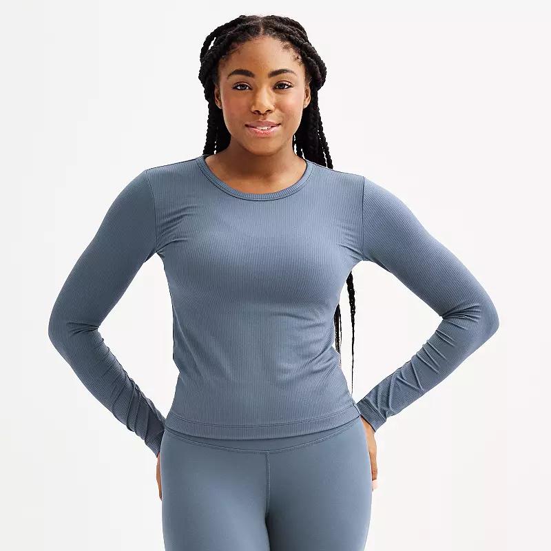 Women's FLX Balance Core Long Sleeve Top,  Product Image