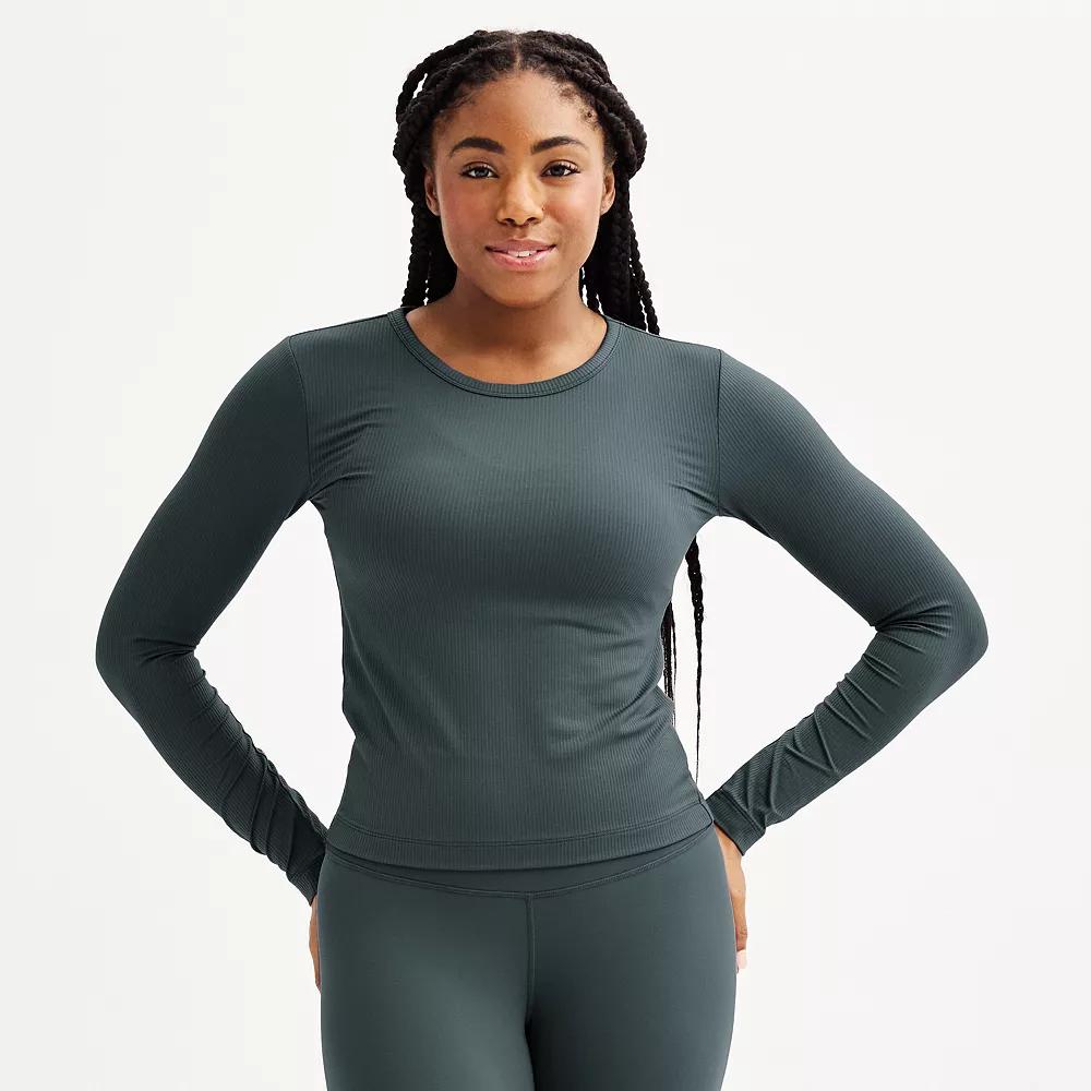 Women's FLX Balance Core Long Sleeve Top,  Product Image