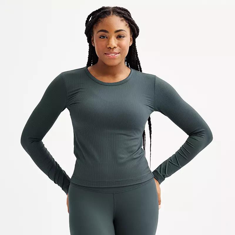 Women's FLX Balance Core Long Sleeve Top,  Product Image
