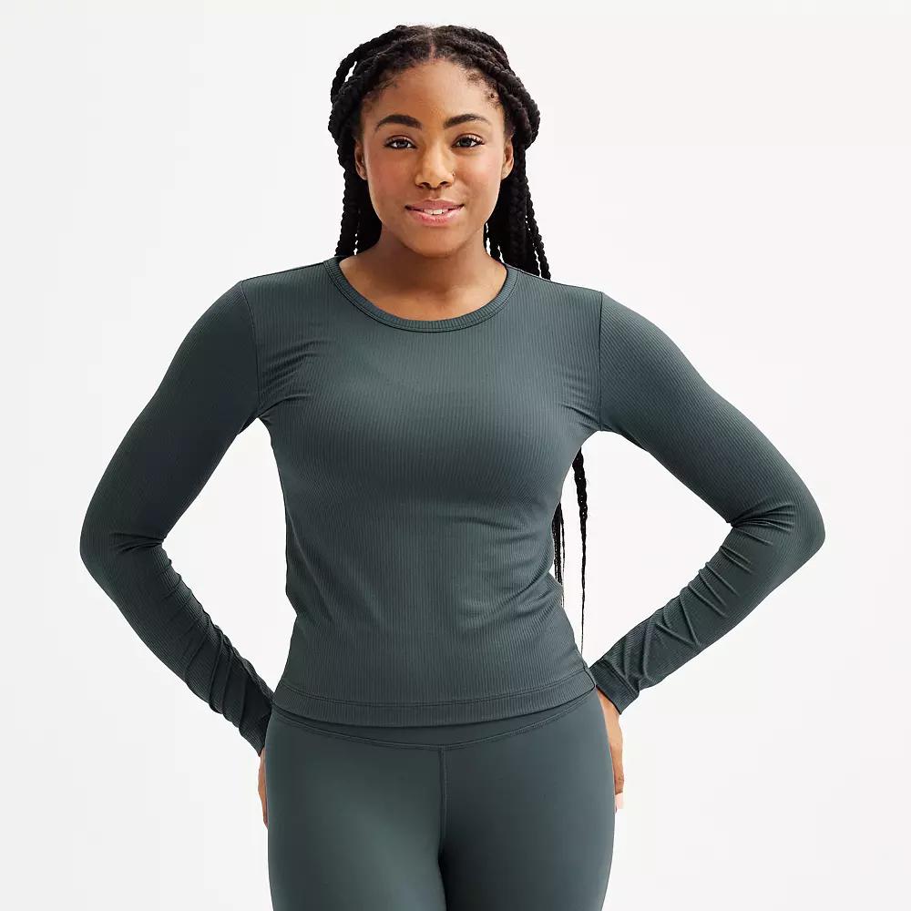 Women's FLX Balance Core Long Sleeve Top,  Product Image