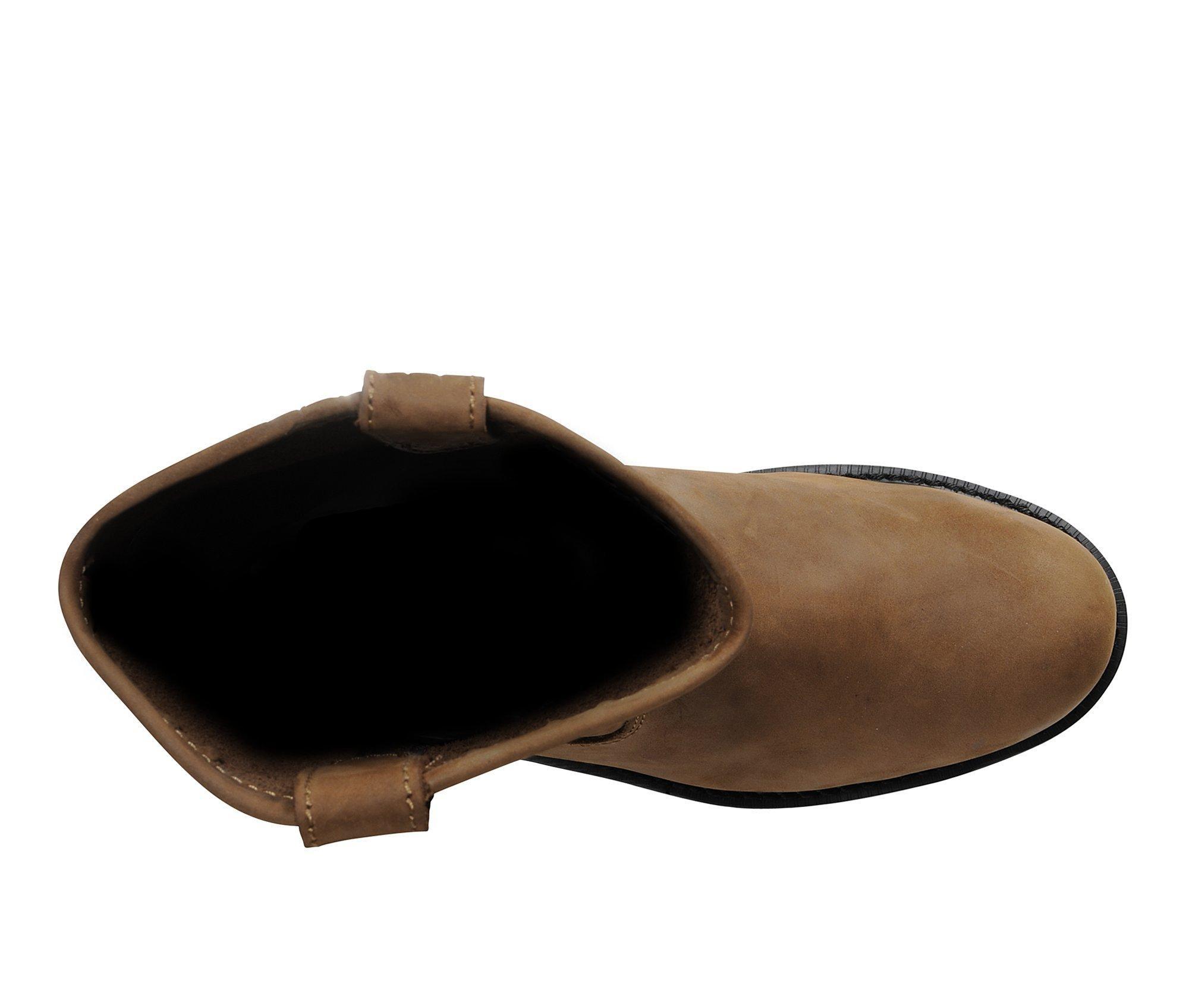 Men's Wolverine Wellington 10 In Steel Toe 4707 Work Boots Product Image