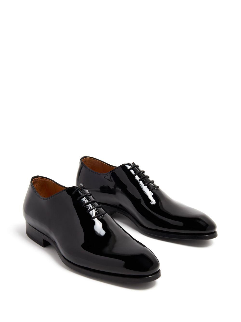 varnished effect oxford shoes Product Image