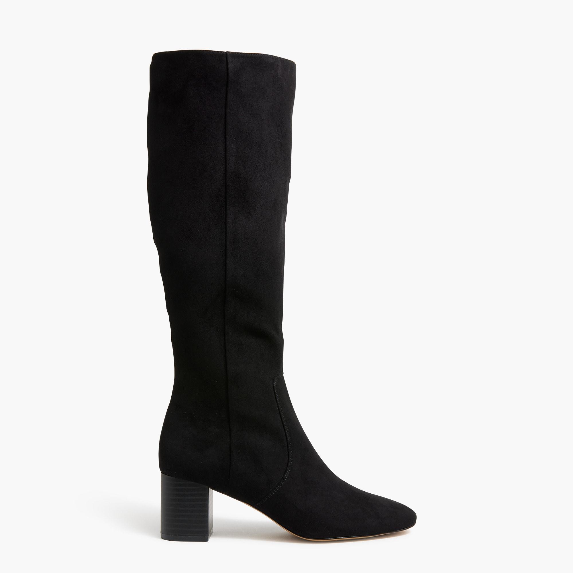 Knee-high heeled boots Product Image