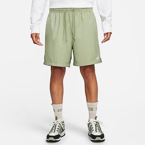 Nike Mens Nike Club Flow Shorts - Mens Amethyst Tint/White Product Image