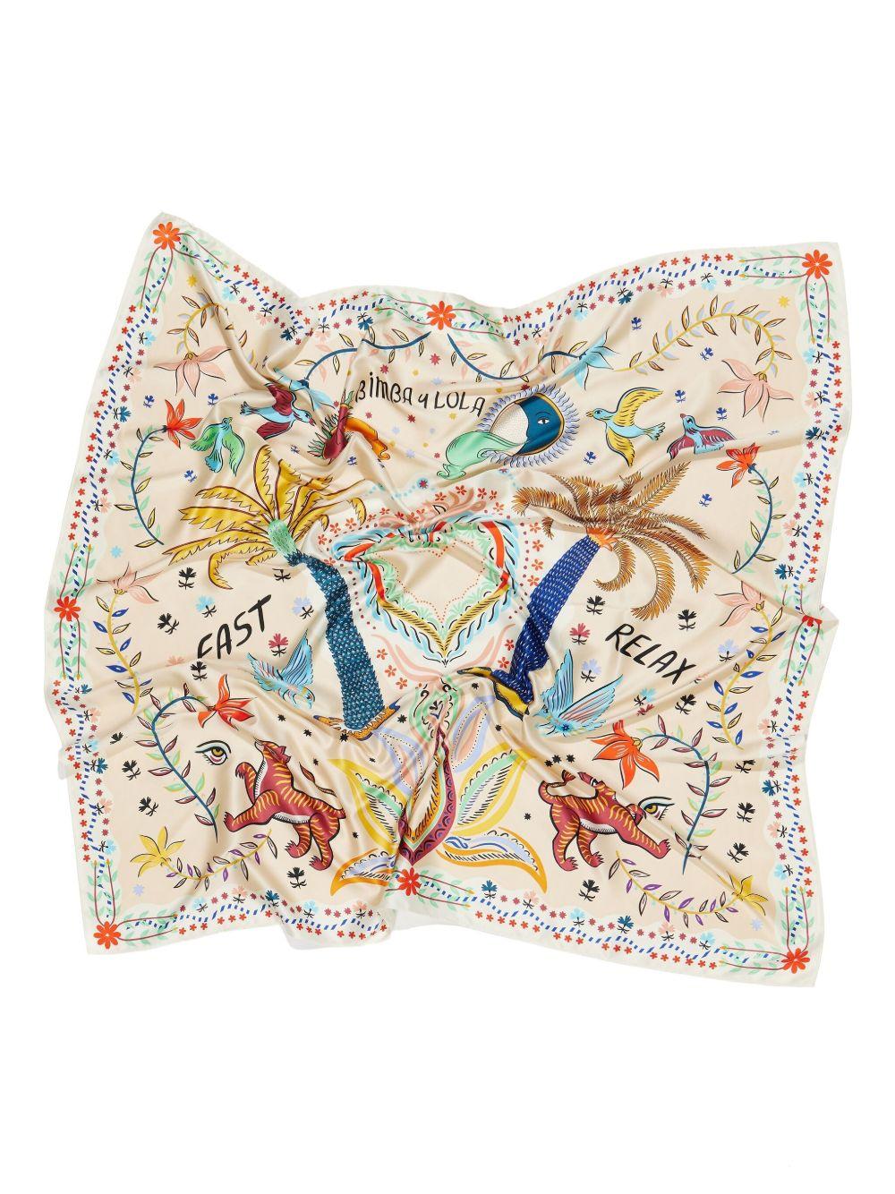 Palm Tree scarf  Product Image