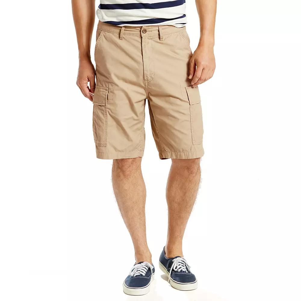 Men's Levi's® Carrier Cargo 9.5" Shorts, Size: 31, True Chino Product Image