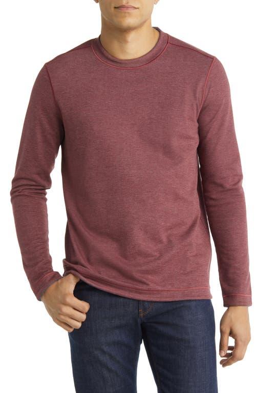Johnston & Murphy Men's Reversible Cotton & Modal Blend Sweater Product Image