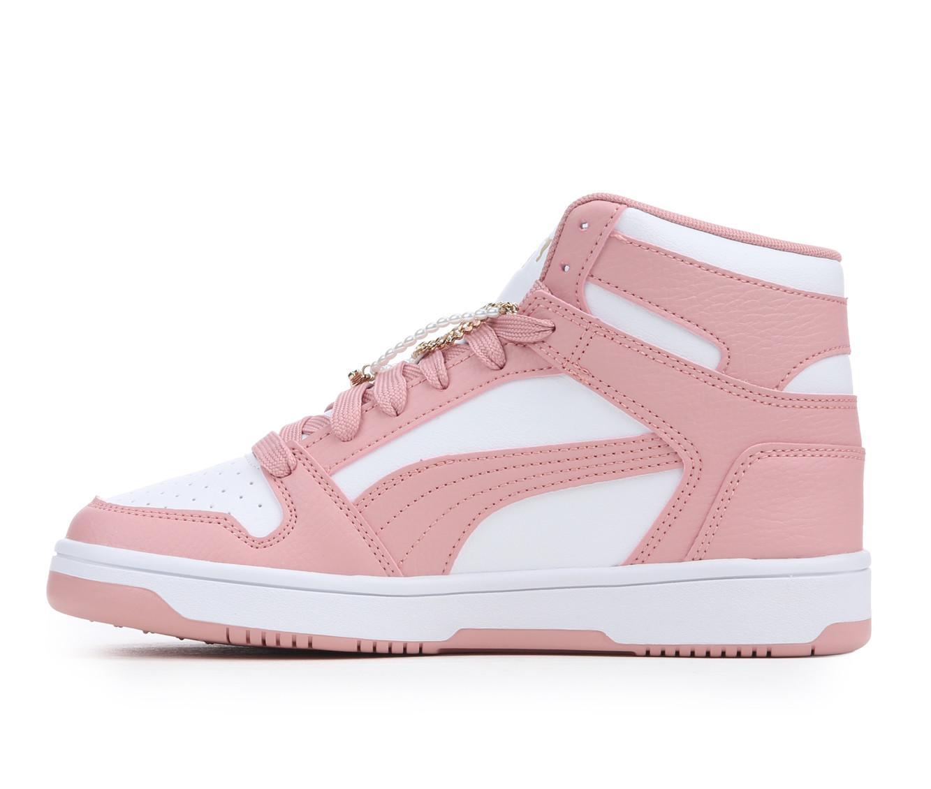 Women's Puma Rebound High-Top Sneakers Product Image