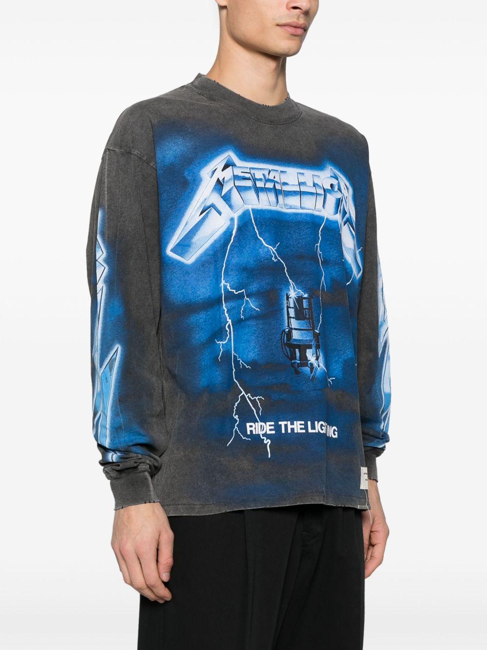 x Metallica Ride The Lightening T-shirt Product Image