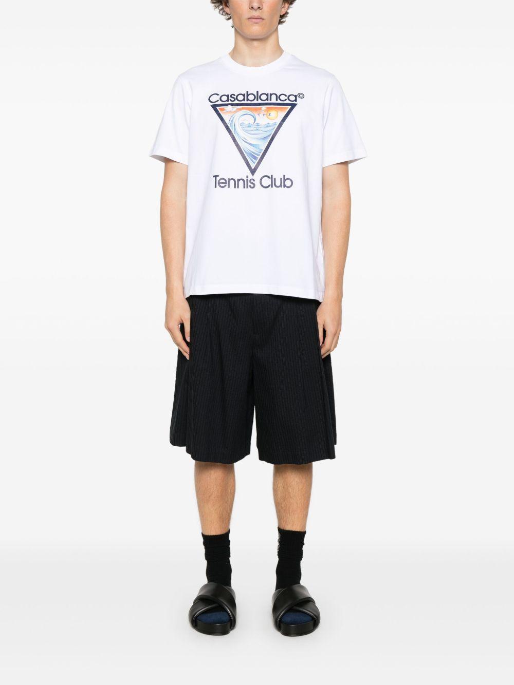 Tennis Club Icon T-shirt Product Image