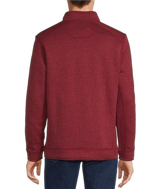 Tommy Bahama New Flip Coast Long Sleeve Mock Neck Pullover Product Image