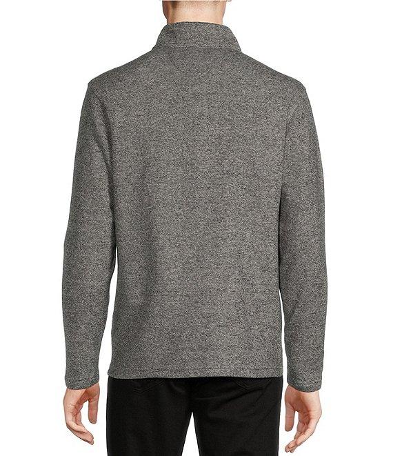 Cremieux Blue Label Fleece Quarter-Zip Sweater Product Image
