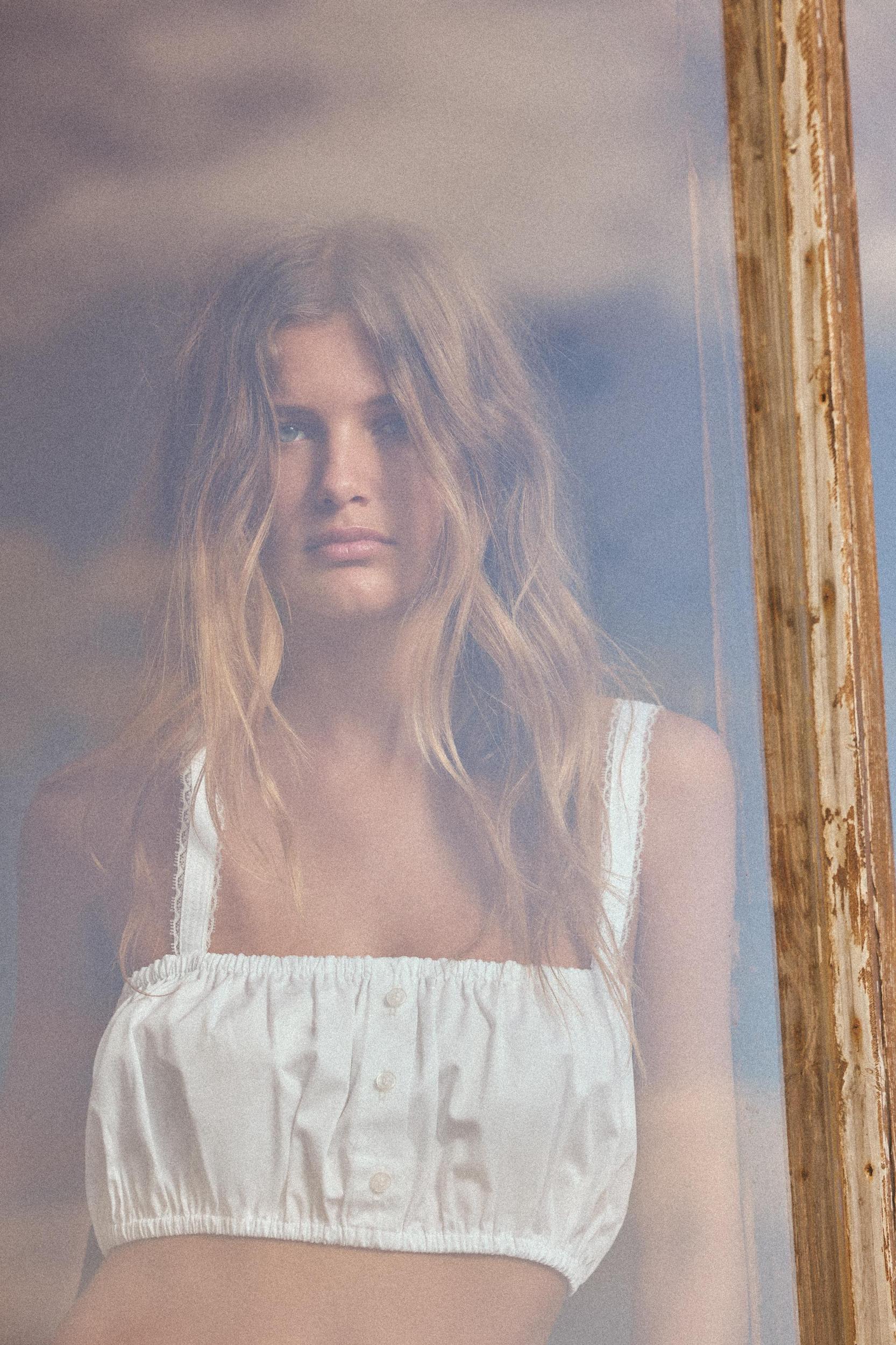 POPLIN CROP TOP Product Image