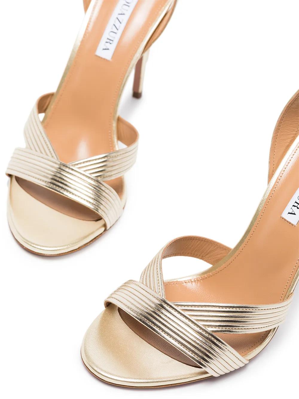 Ari 105mm leather sandals Product Image