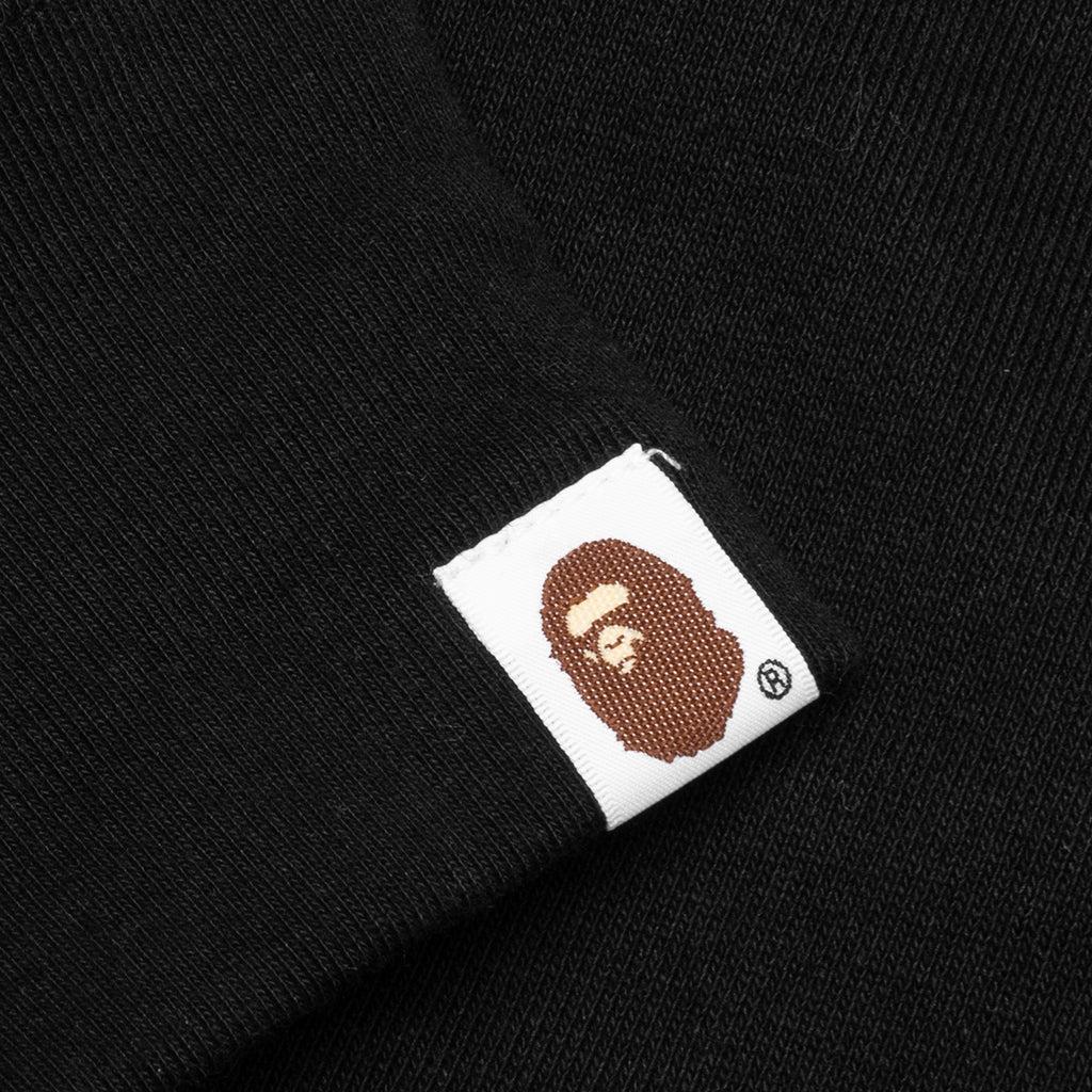 Abc Camo College Pullover Hoodie - Black Male Product Image