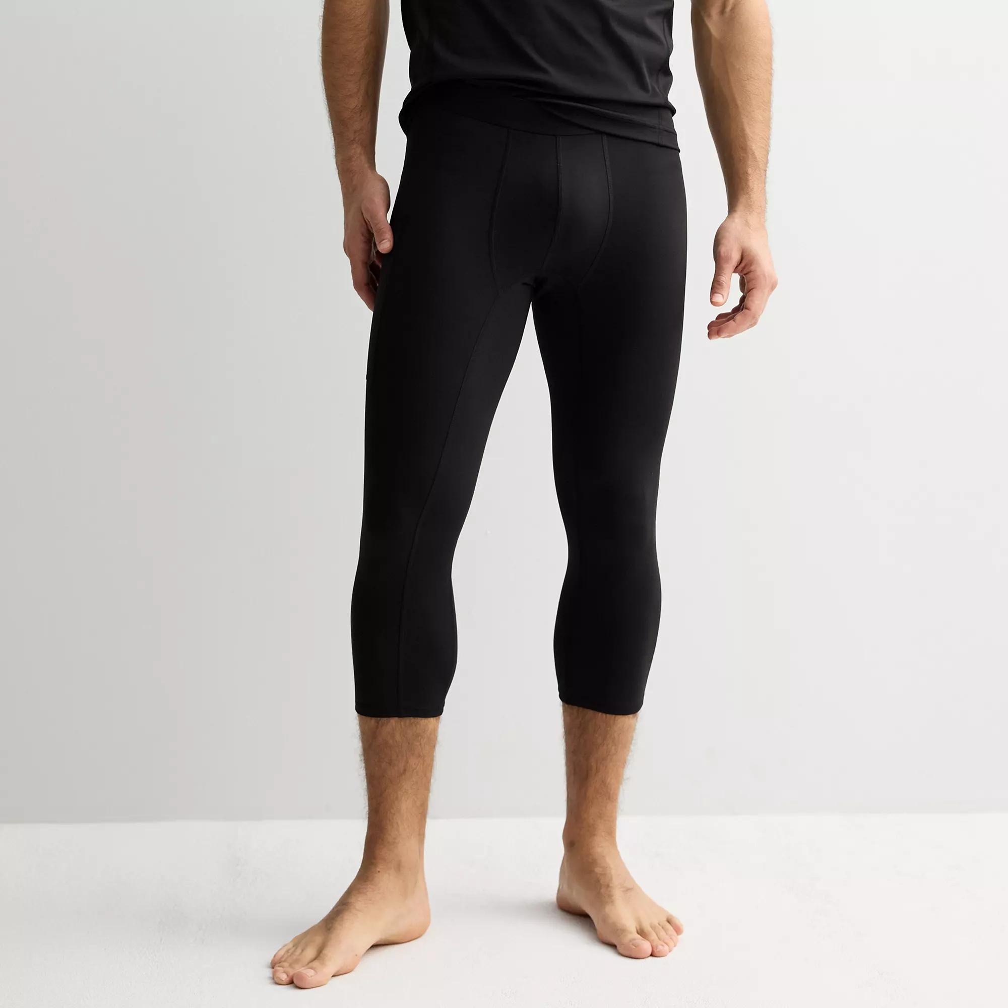 Men's Tek Gear® Base Layer 3/4 Tights,  Product Image