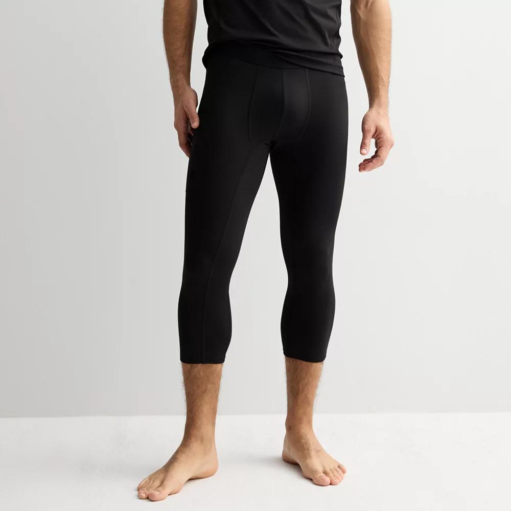 Men's Tek Gear® Base Layer 3/4 Tights,  Product Image