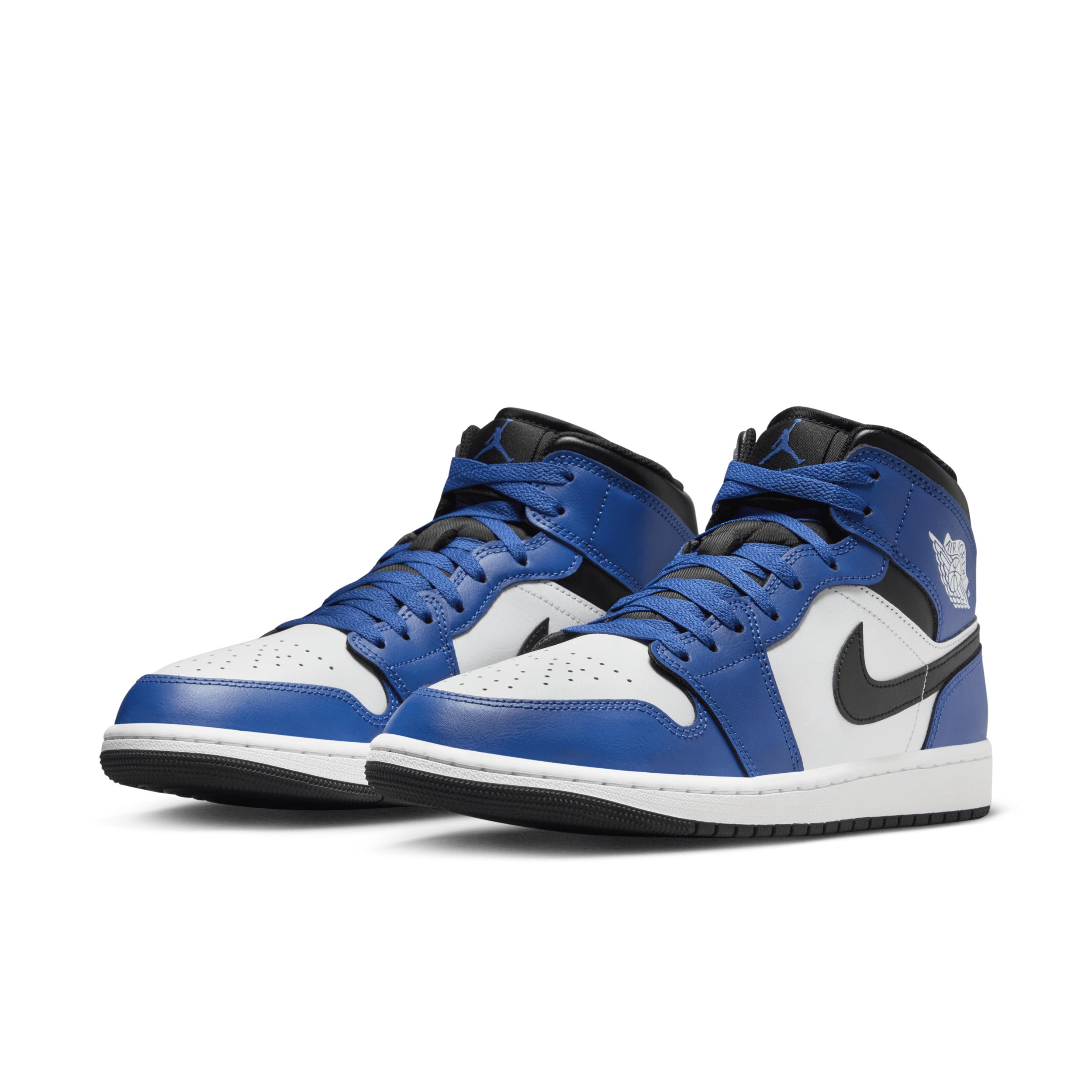 Mens Air Retro 1 Mid Casual Shoes Product Image