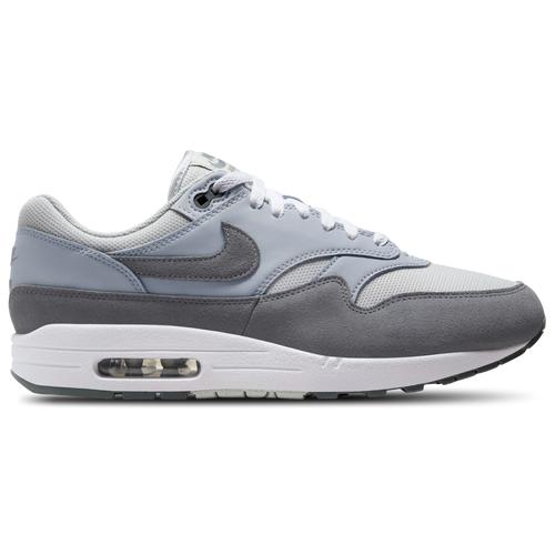Nike Mens Nike Air Max 1 Ess M - Mens Shoes Photon Dust/Smoke Grey Product Image