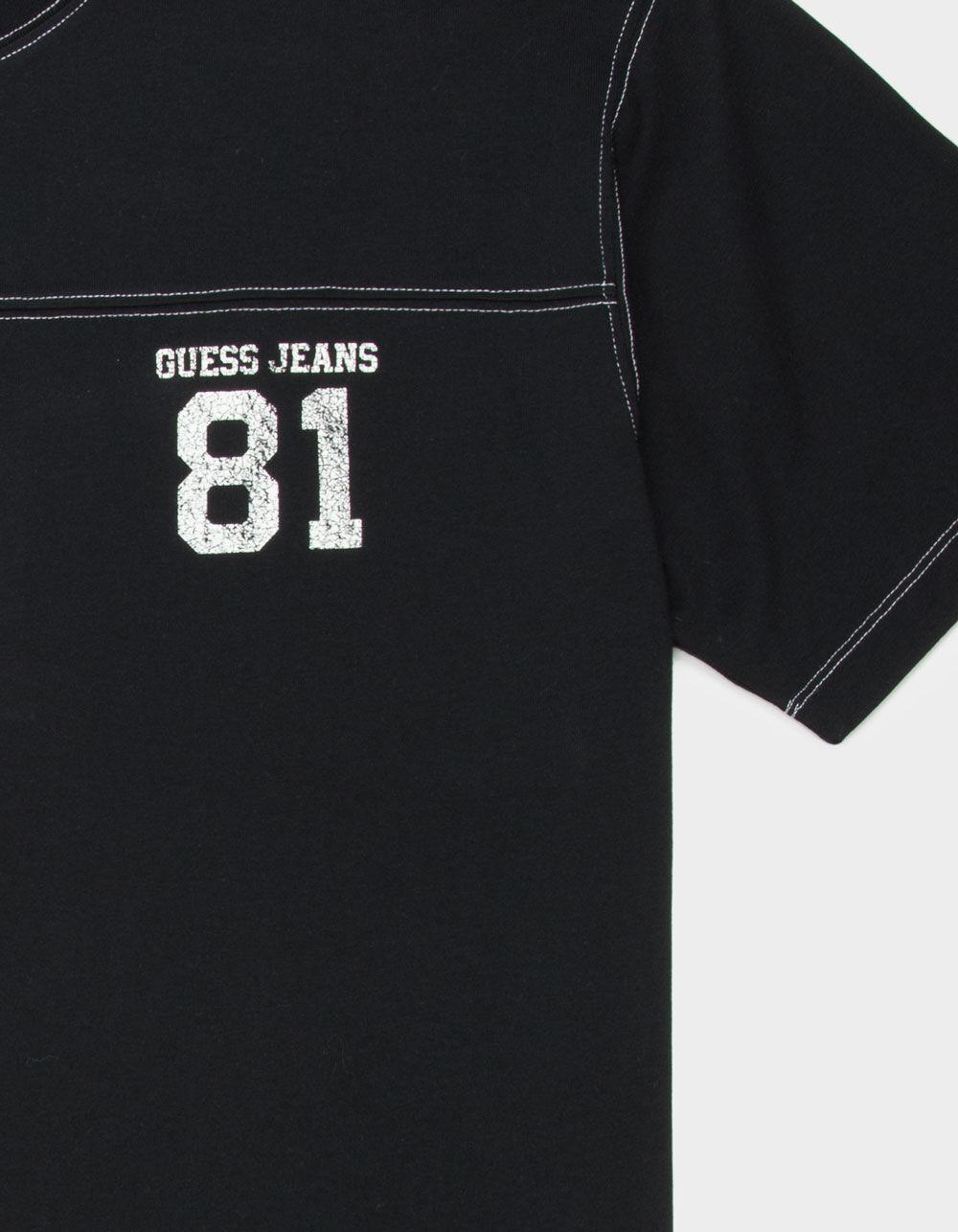 GUESS JEANS GJ81 Mens Tee - BLACK Product Image