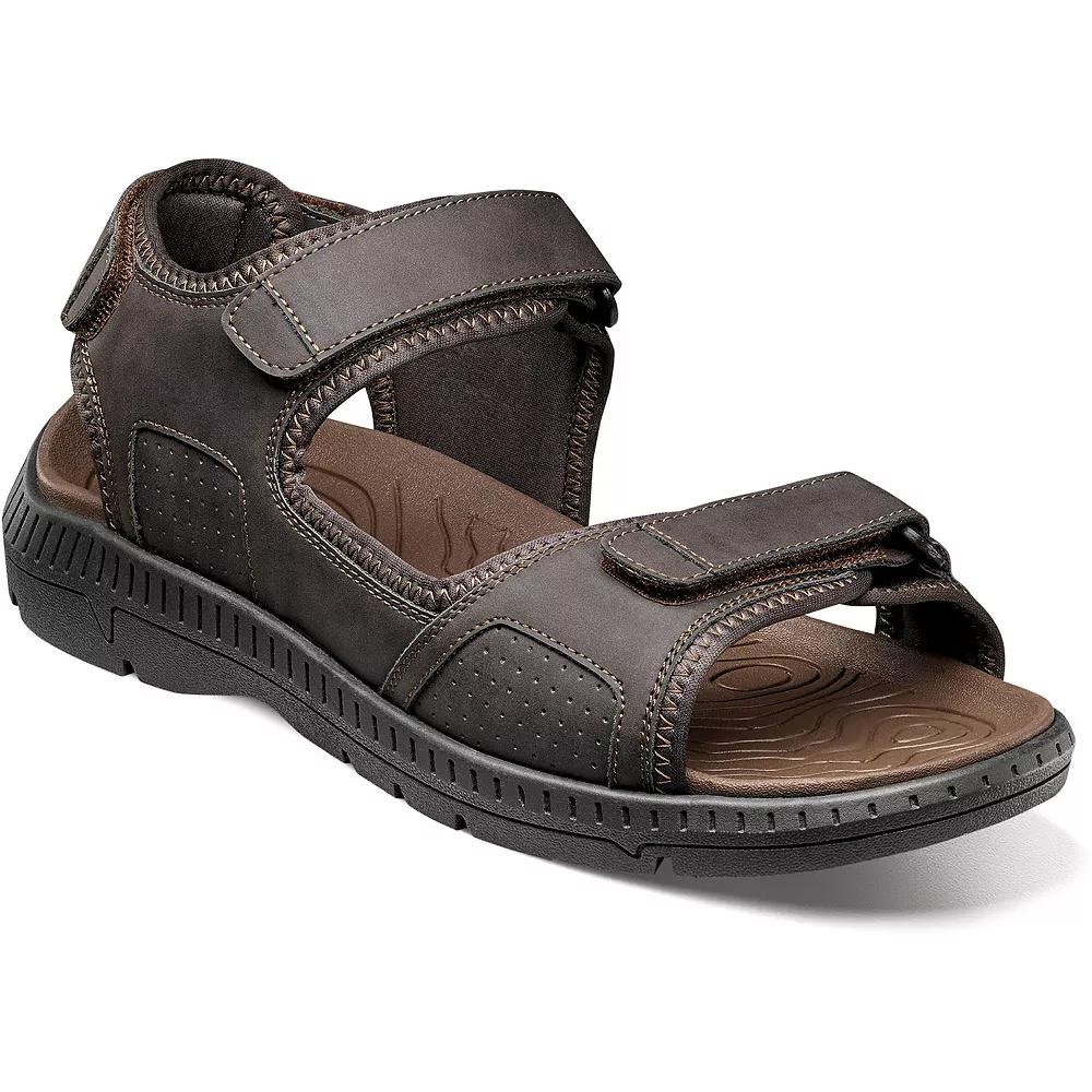 Nunn Bush® Laguna Men's 3-Strap River Sandals,  Product Image