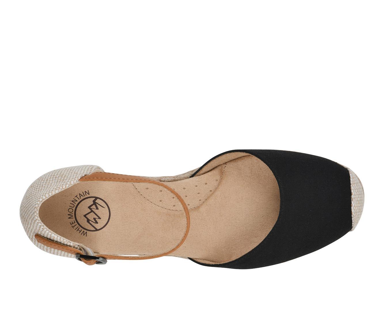 Women's White Mountain Maintain Wedge Sandals Product Image