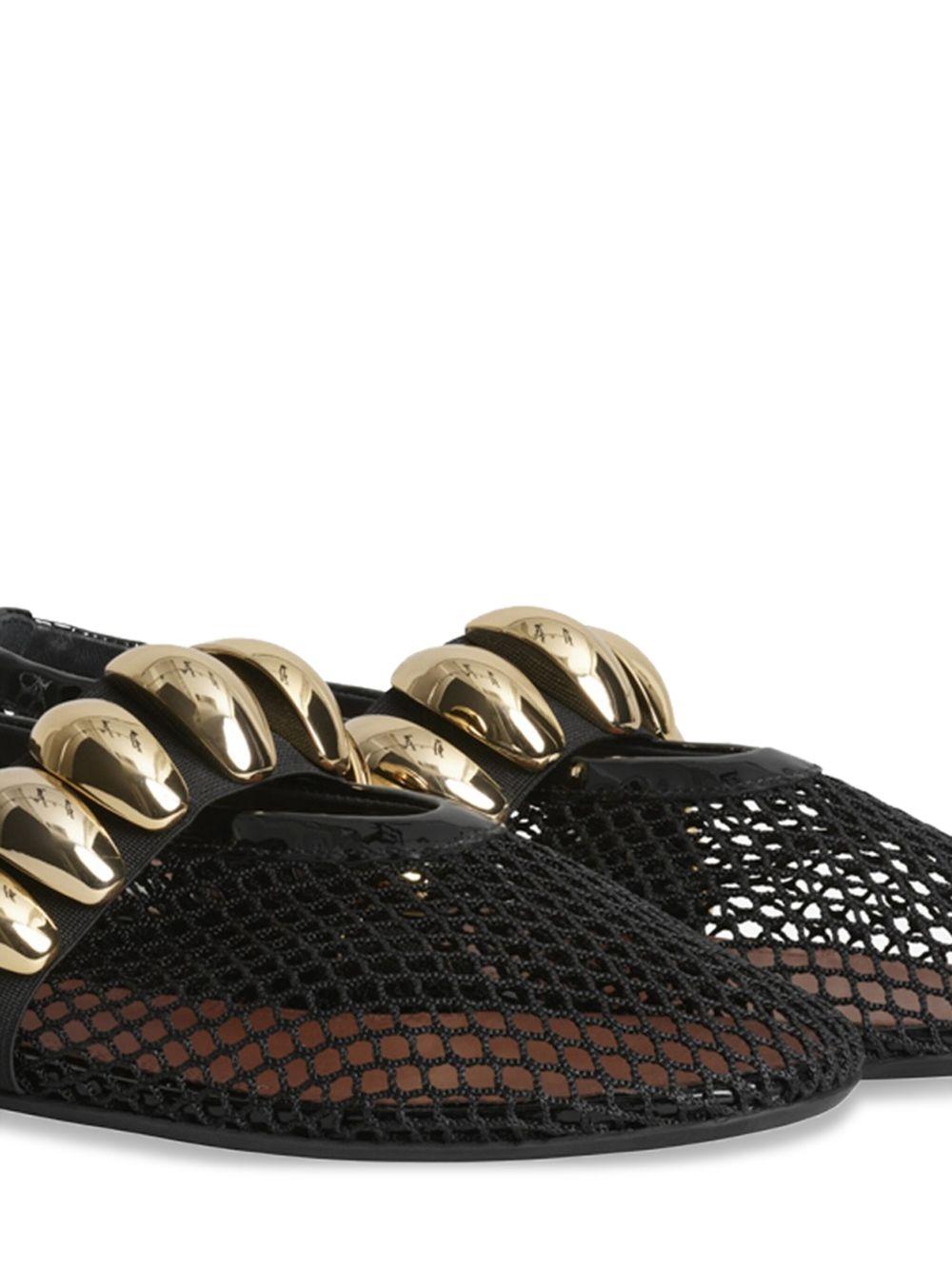 jewel-embellished ballet flats Product Image