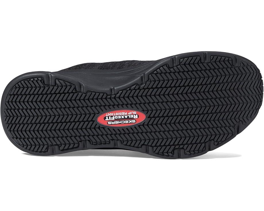 Men's SKECHERS Work D'lux Walker SR - Luxir Product Image