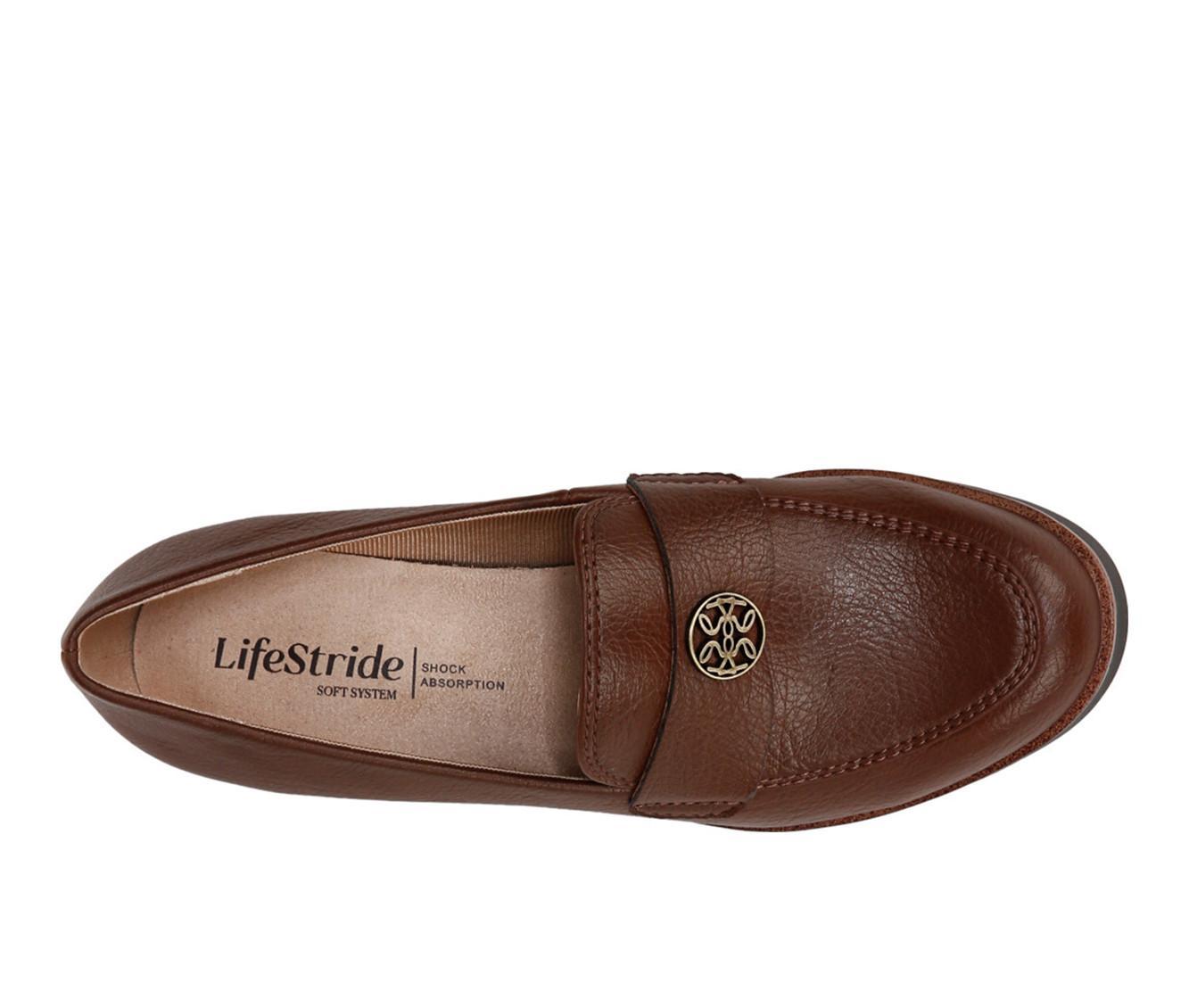 Women's LifeStride Zed Wedge Loafers Product Image