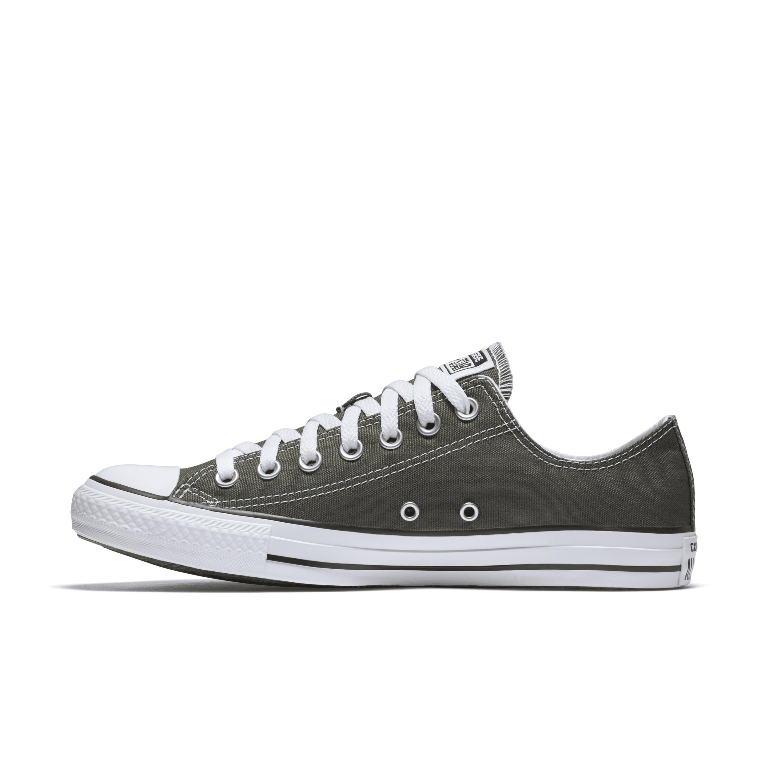 Mens Converse Chuck Taylor All Star Low Top Unisex Shoes | 1J794-GRY Product Image