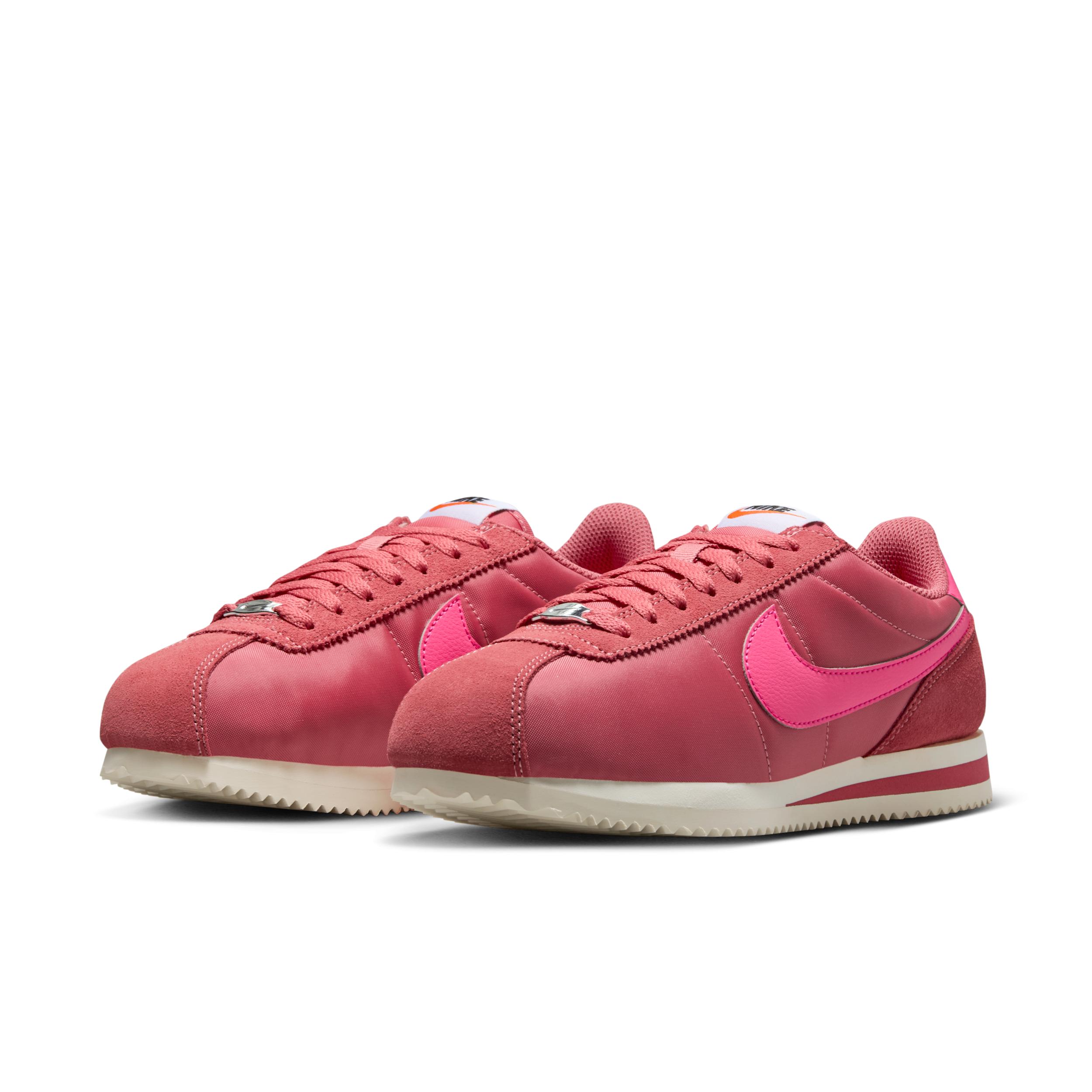Nike Womens Cortez Textile Shoes | DZ2795-604 Product Image