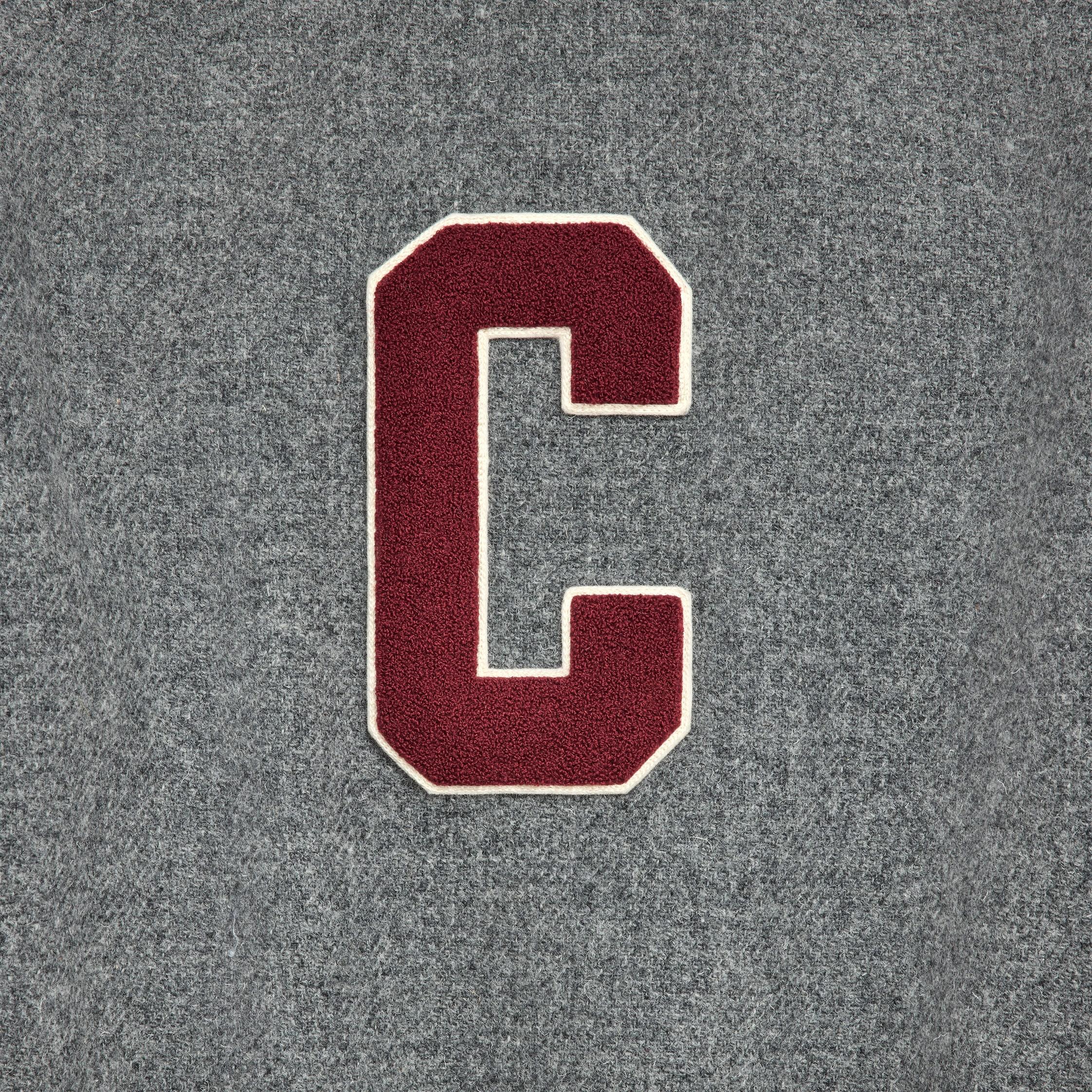 classic teddy jacket in wool tricotine Product Image