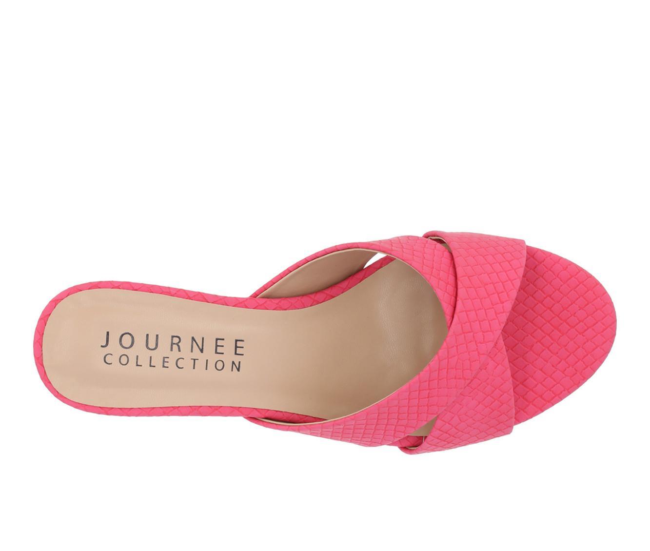 Women's Journee Collection Berkly Dress Sandals Product Image