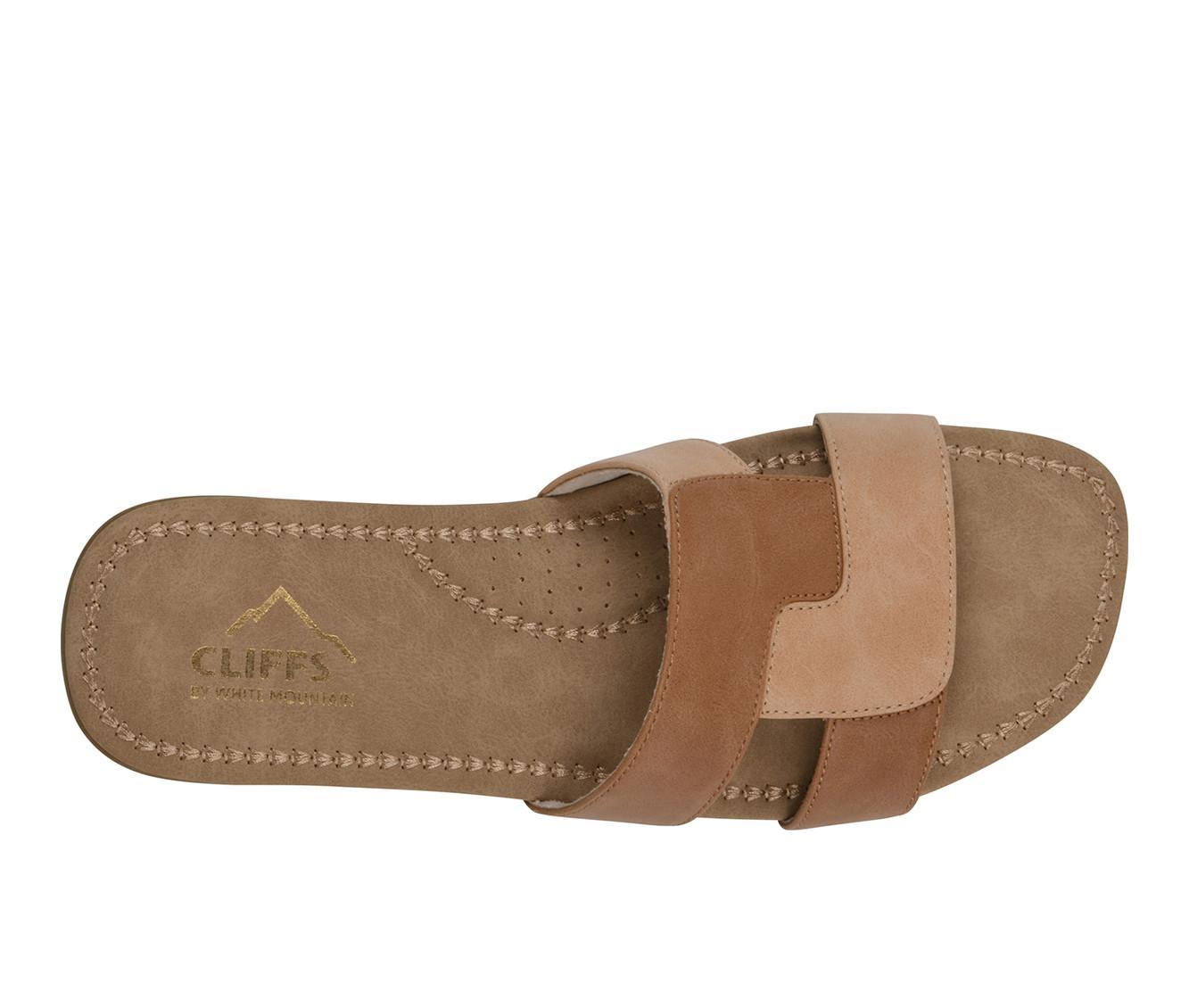 Women's Cliffs by White Mountain Fraida Slide Sandals Product Image