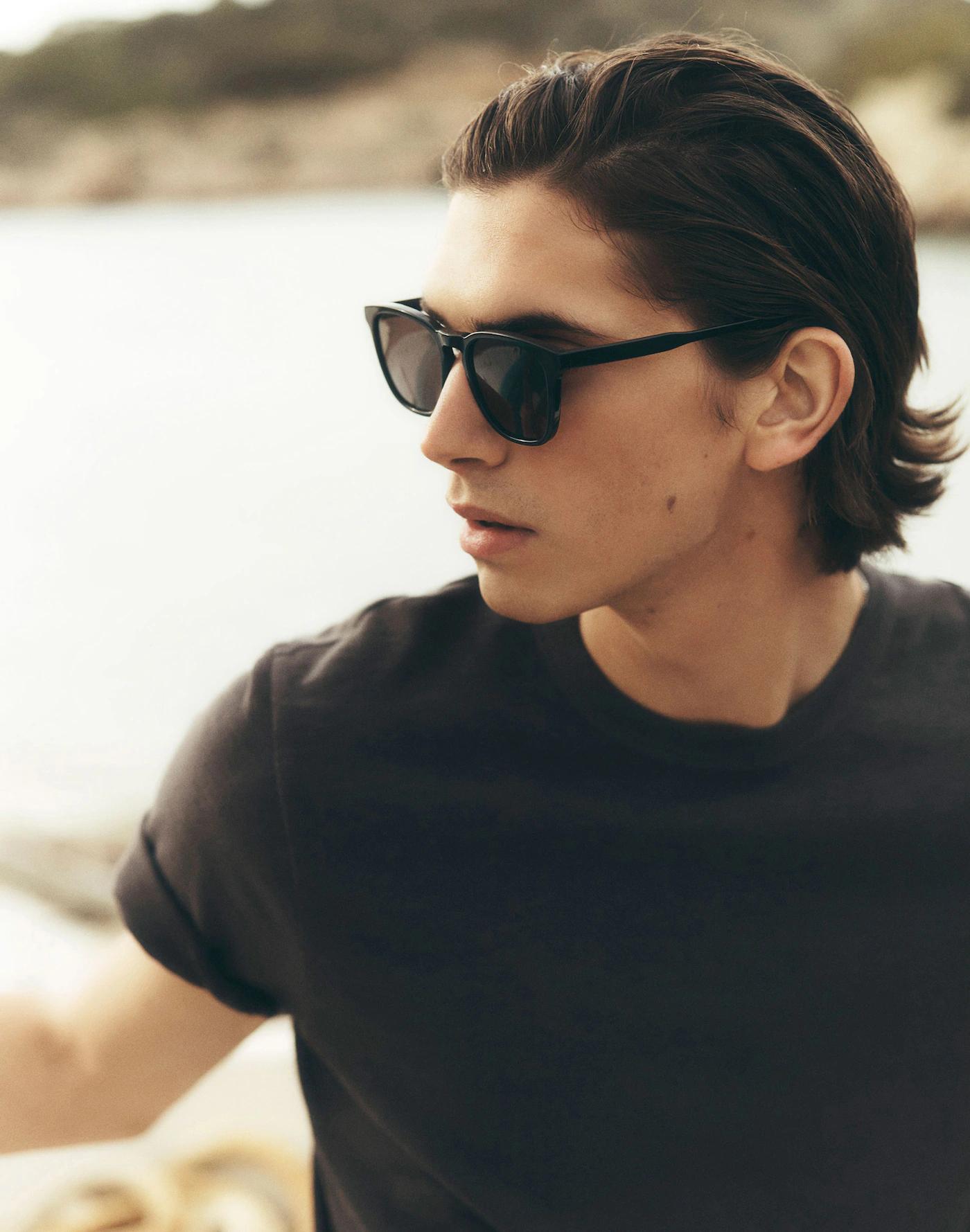 Square Acetate Sunglasses Product Image