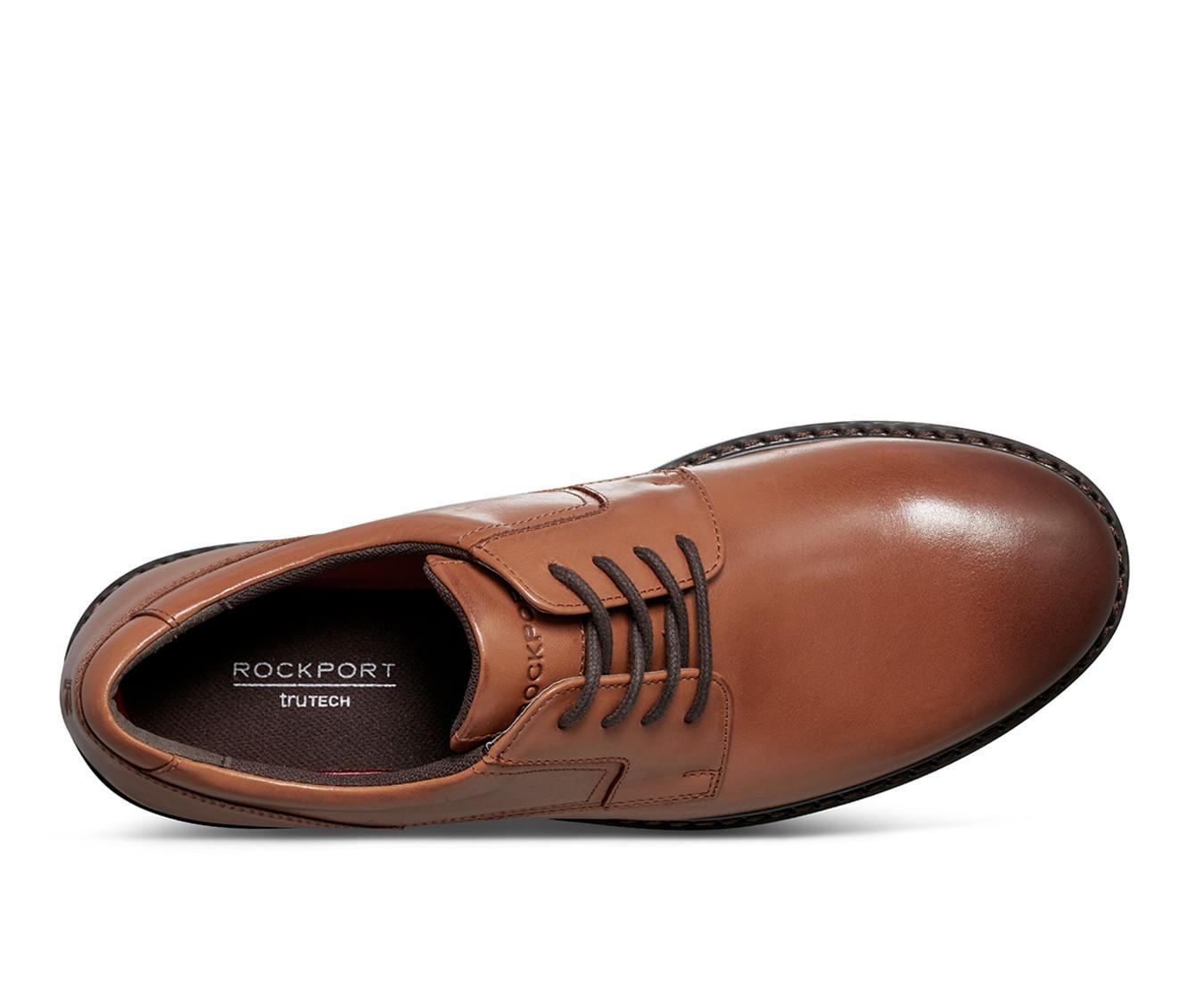 Men's Rockport Maverick Plain Toe Dress Oxfords Product Image