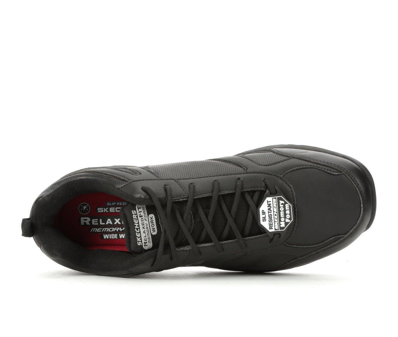Men's Skechers Work Dighton 77111 Slip Resistant Shoes Product Image
