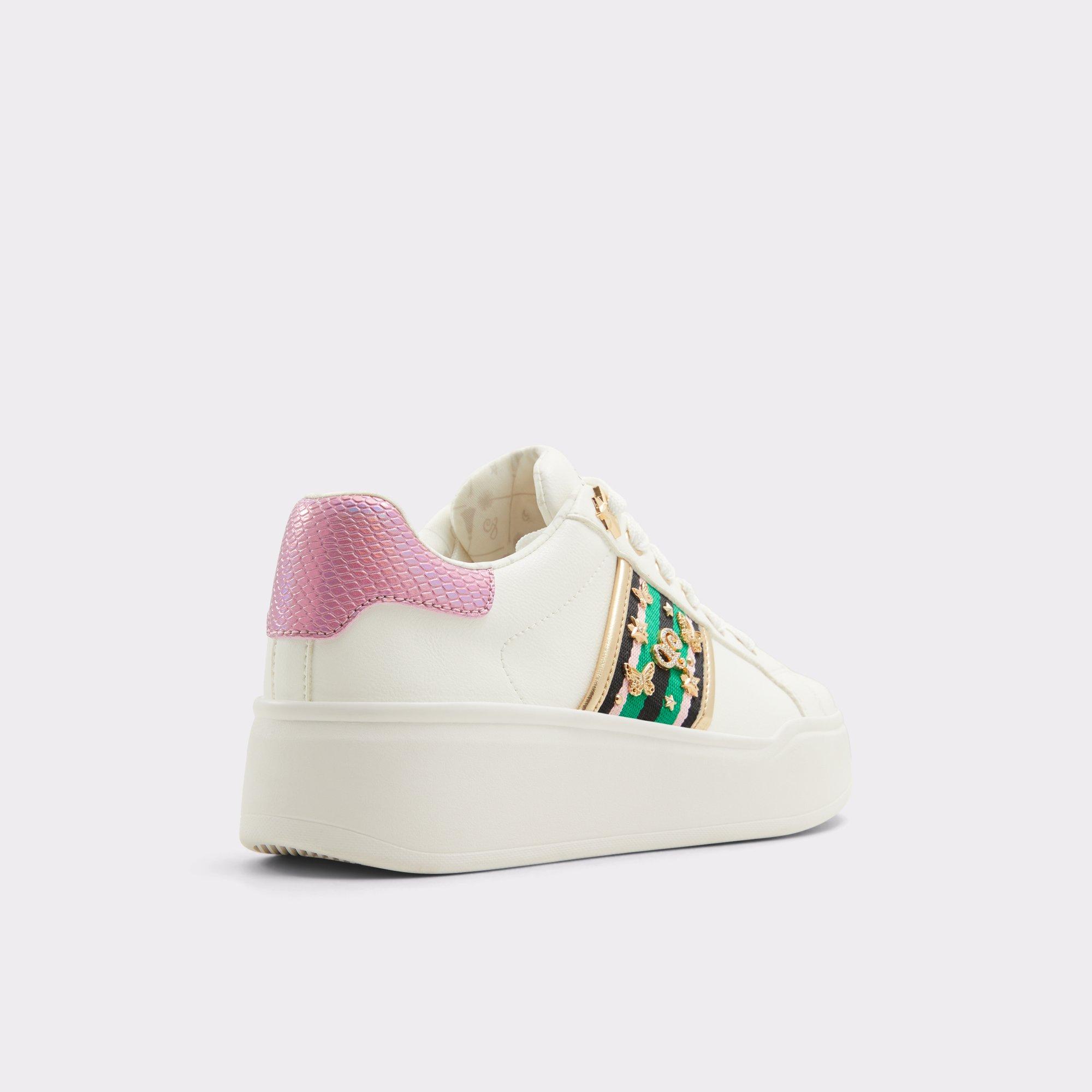 Destinedtofly White Women's Low top sneakers | ALDO US Product Image