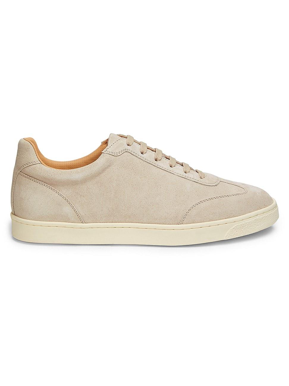 Mens T-Toe Suede Sneakers Product Image