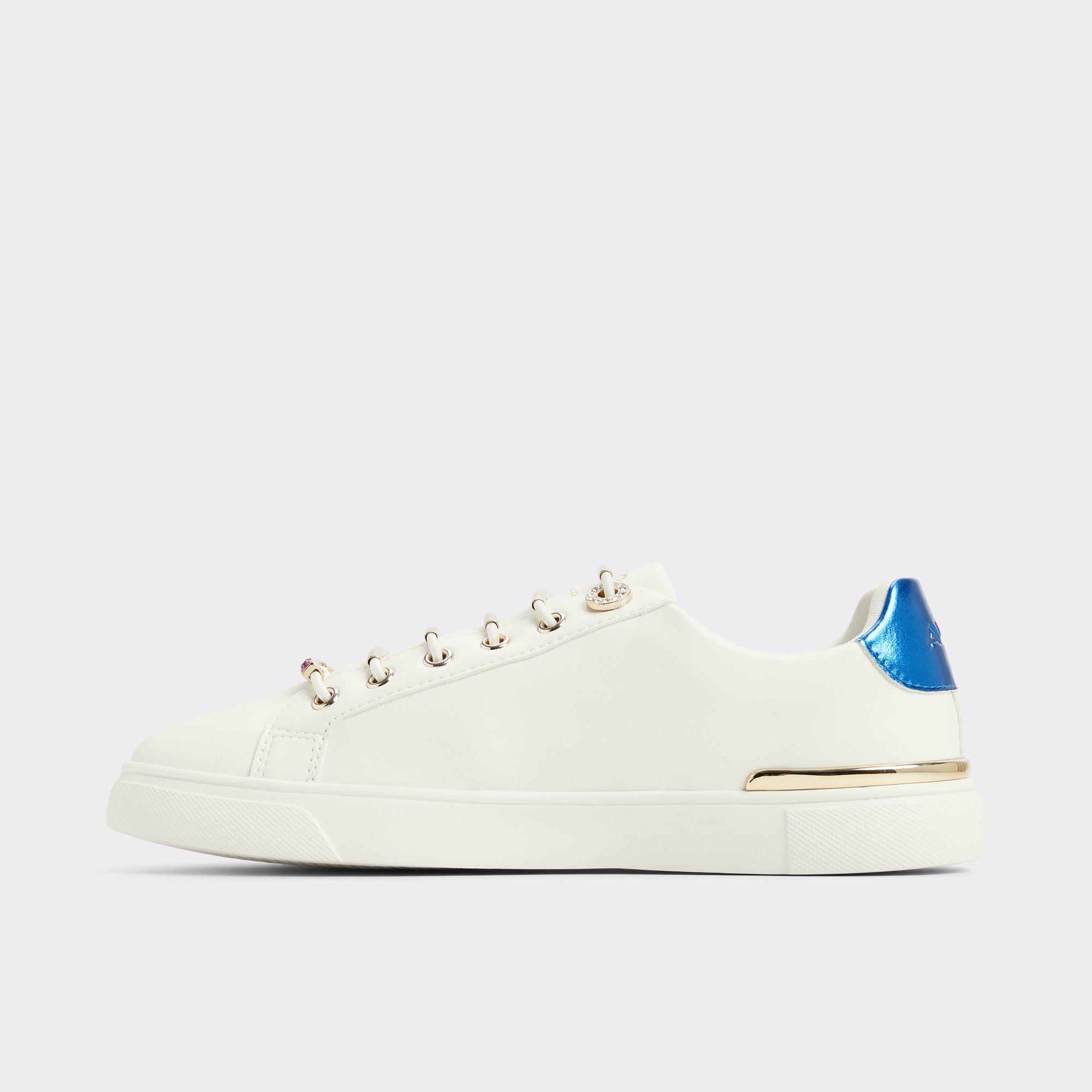 ALDO Snowwhitekicks - Women's Low Top Sneaker Sneakers - White, Size 5 Product Image