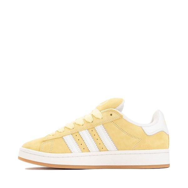 Womens adidas Campus '00s Athletic Shoe - Almost Yellow / White Product Image